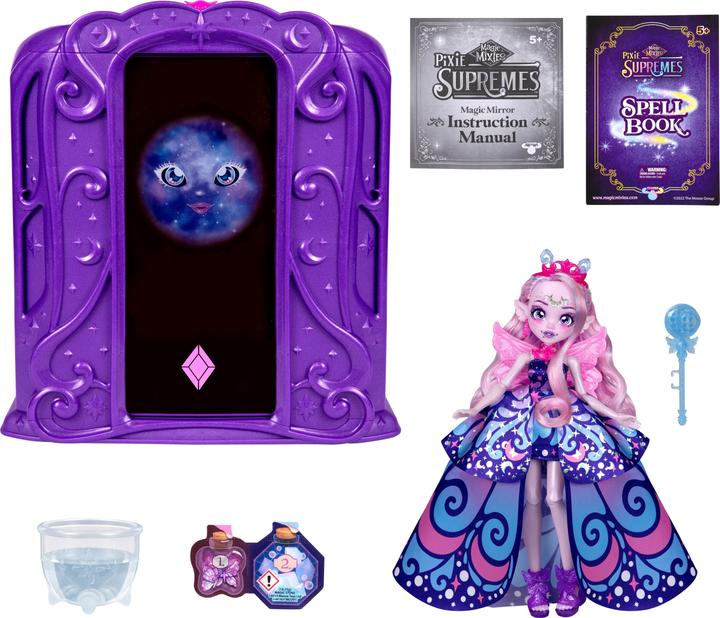 Multicoloured, Violet