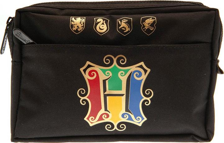 Image du produit Multi Pocket Hogwarts Houses Pencil Case