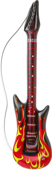 Immagine prodotto Widmann Aufblasbare Flammen Gitarre