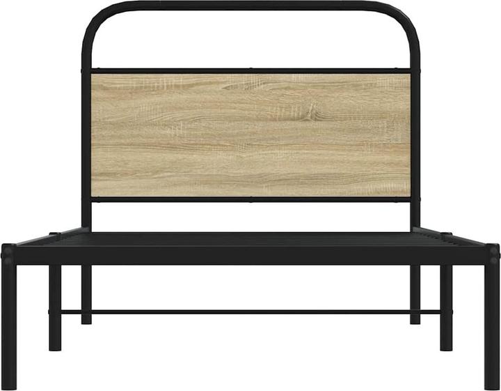 Actual product image vidaXL Bed frame without mattress (90 x 200 cm)