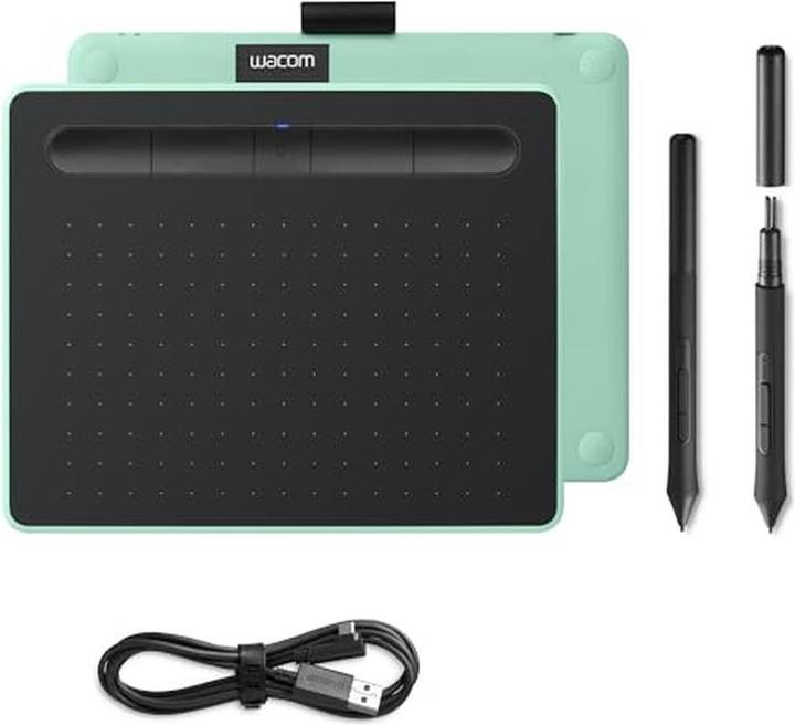 Actual product image Wacom Intuos S BT (7", 2540 lpi)