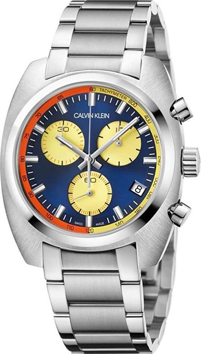 Calvin Klein Achieve (Analoguhr, Chronograph, 43 mm)