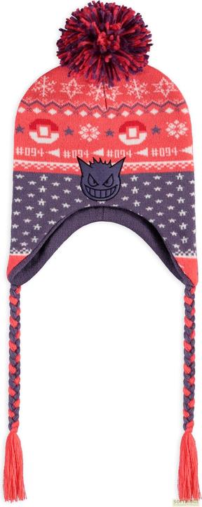 Image du produit Difuzed Pokemon bonnet de ski Ectoplasmagu (Taille unique)