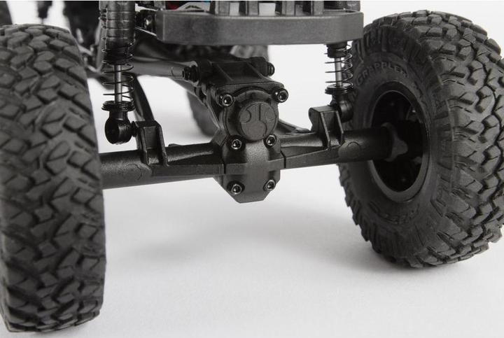 Produktbild Axial SCX24 Deadbolt Elektro Brushed Crawler 4WD 1:24 RTR rot (RTR Ready-to-Run)
