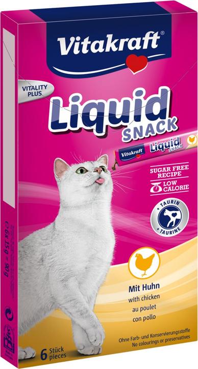 Image du produit Vitakraft Snacks liquides (Adulte, 1 pcs, 90 g)