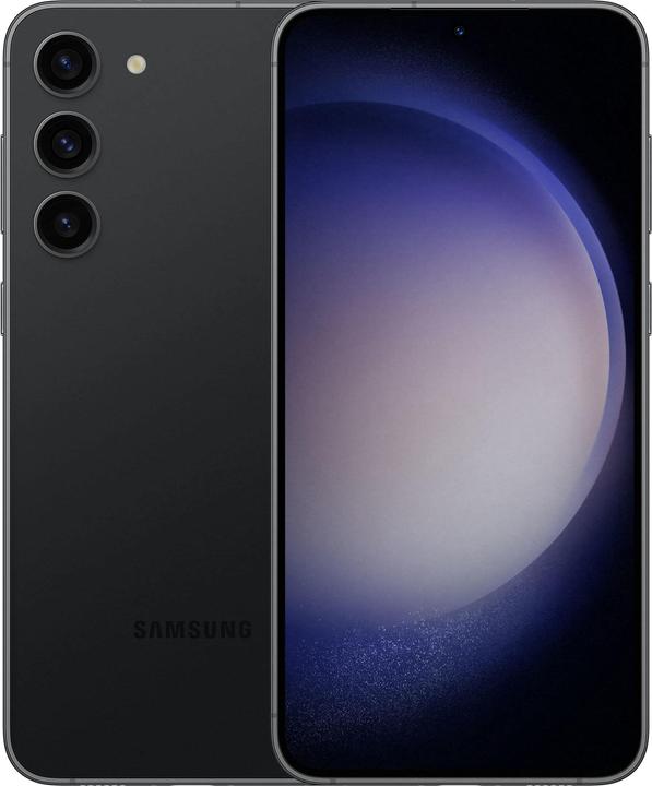 Actual product image Samsung Galaxy S23+ (256 GB, Phantom Black, 6.60", SIM + eSIM, 5G)