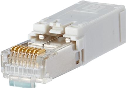 Image du produit Metz Connect Insert de connecteur RJ45 Cat. 6 industriel à sertir
