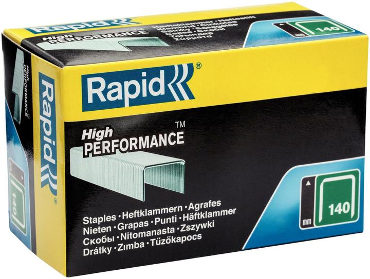 Rapid Type 140 Pince à fil plat 6 mm (5000 feuilles)