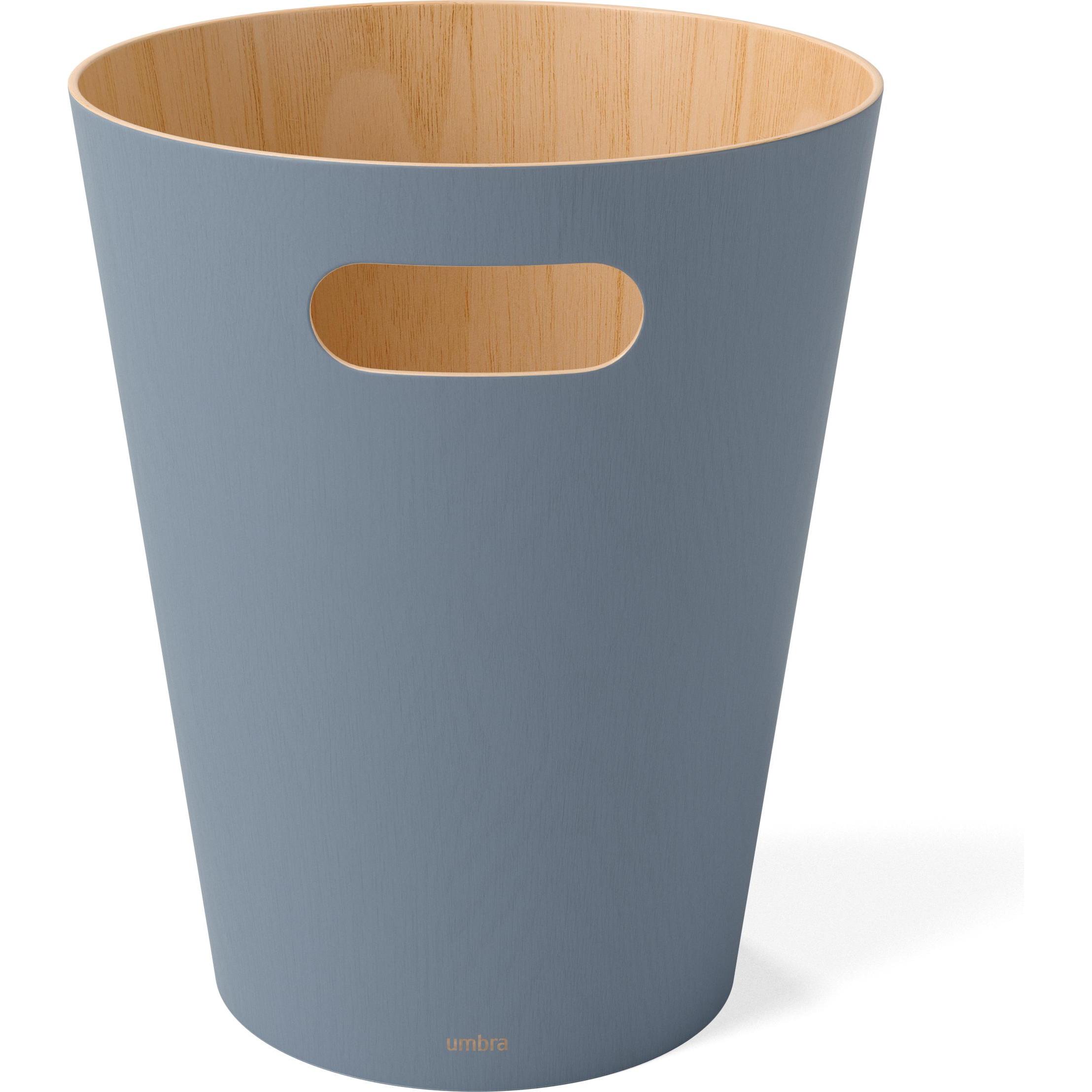 Umbra Cestino Per La Carta Straccia, Pattumiera, Blu