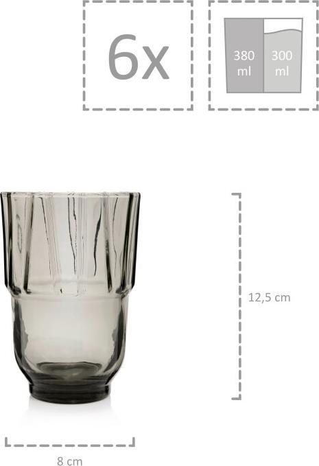 Produktbild Sänger Geschirr Casablanca (0.33 l, 6 x)