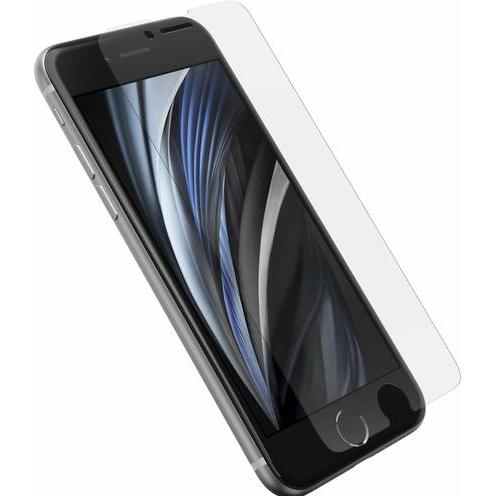 OtterBox Alpha Glass antimikrobiell (1 Stück, Apple iPhone 6), Smartphone Schutzfolie, Transparent