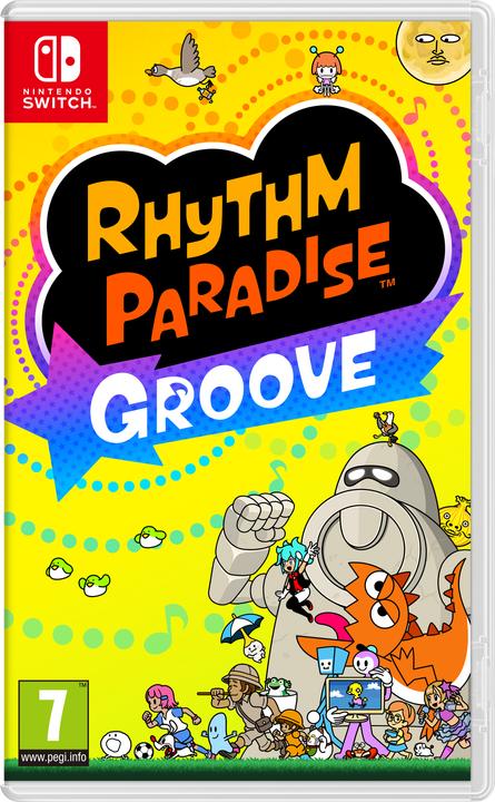 Actual product image Nintendo Rhythm Paradise Groove (Switch)