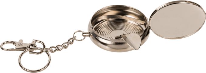 Produktbild Sombo Metall-Taschenaschenbecher