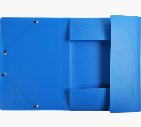 Produktbild Exacompta Eckspannermappe, DIN A4, PP, hellblau (A4, 50x)