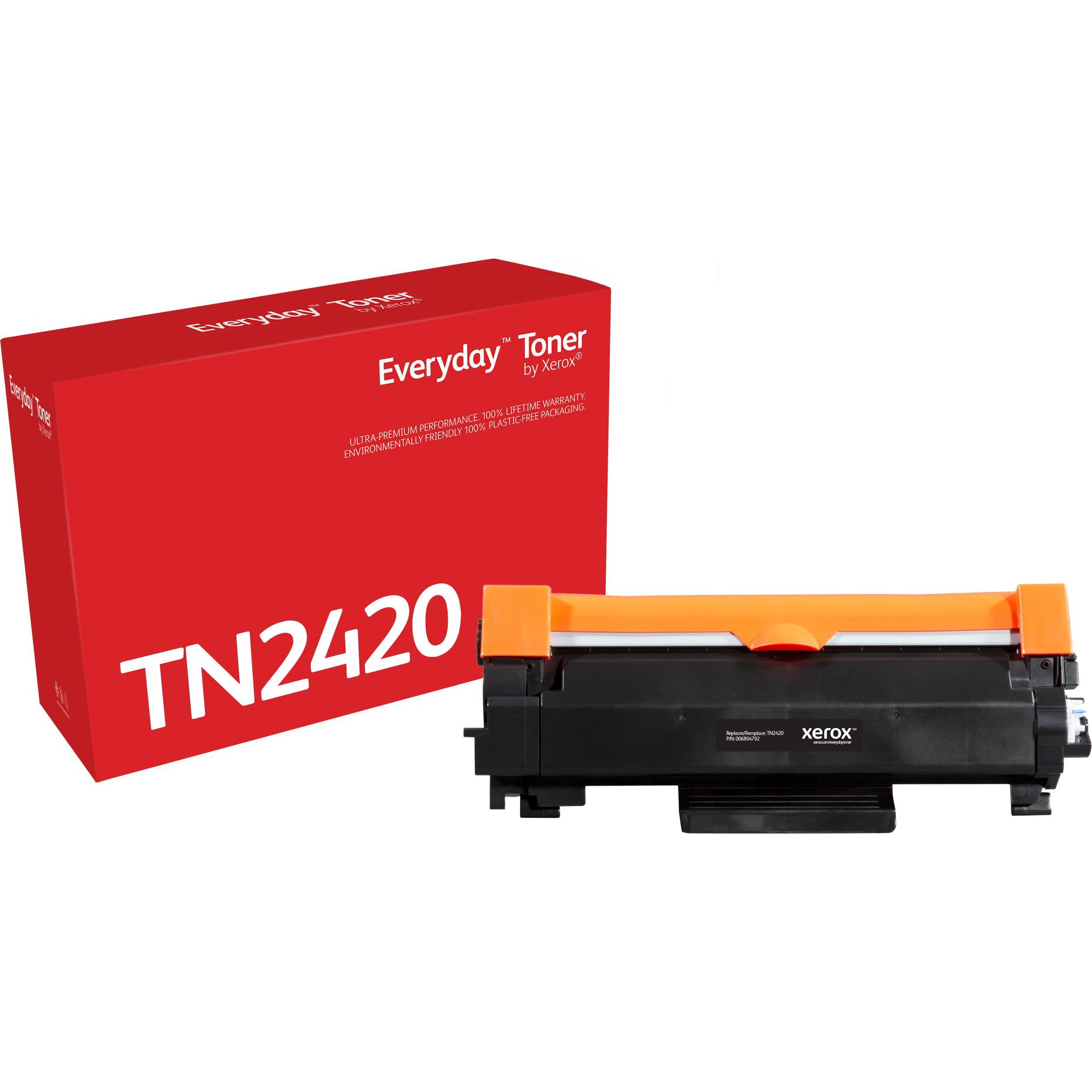 Xerox, Toner, Everyday Toner schwarz (BK)