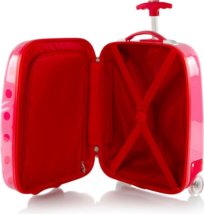 Produktbild Heys Miraculous Lady Bug -lasten matkalaukku, vaaleanpunainen (30 l)