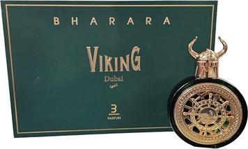 Image du produit Bharara Viking Dubai Gift Set Perfume 3.4oz 100ml with Mini 1.0oz 30ml and Body (Coffret de parfum)