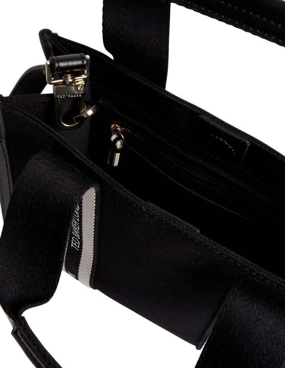 Immagine prodotto Ted Baker Georjea Branded Webbing Canvas Small Tote