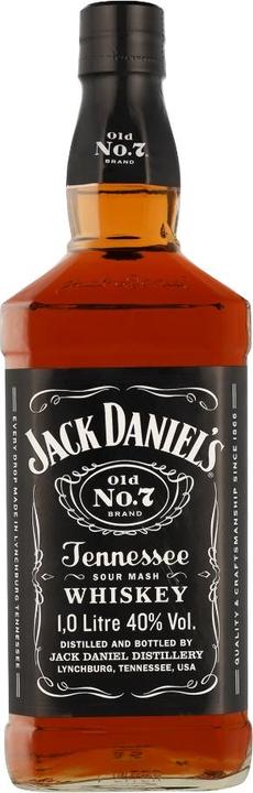 Image du produit Jack Daniel's Whisky du Tennessee (Whisky du Tennessee, 1 x 100 cl)