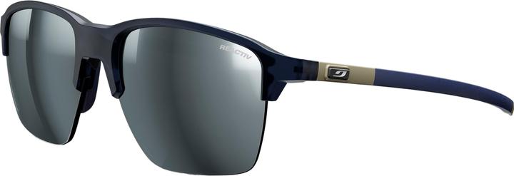 Actual product image Julbo Crossline Reactiv GC S1-3 (VLT 10-46%) (Blue translucent, Beige glossy, Reactiv 1-3 GC Grey)