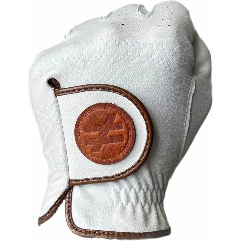 NGB Sports, Damen, Handschuhe, damen-golfhandschuhe vintage, Weiss, (M)