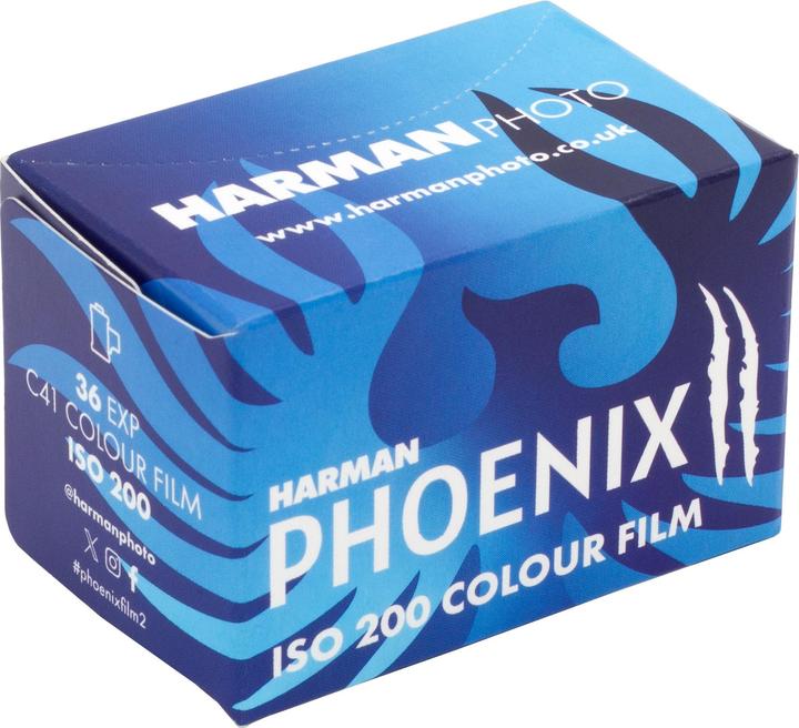 Actual product image Harman Photo Phoenix II 200 135/36