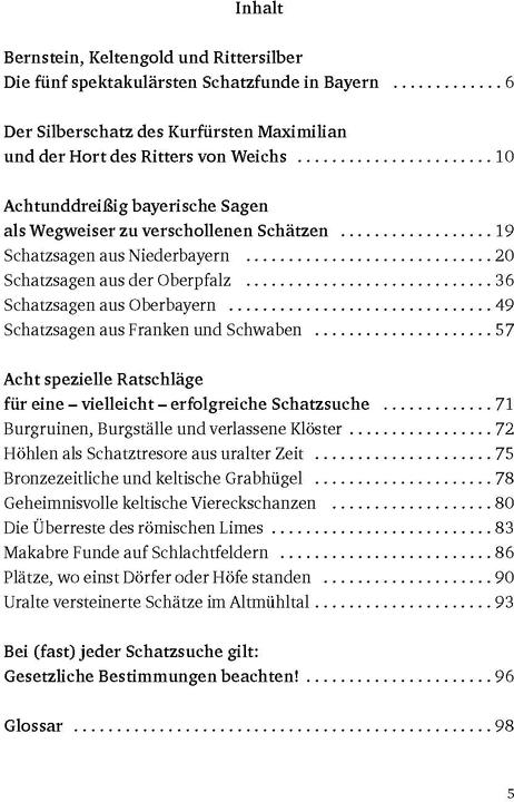 Produktbild Verborgene Schätze in Bayern (Deutsch, Manfred Böckl, 2017)