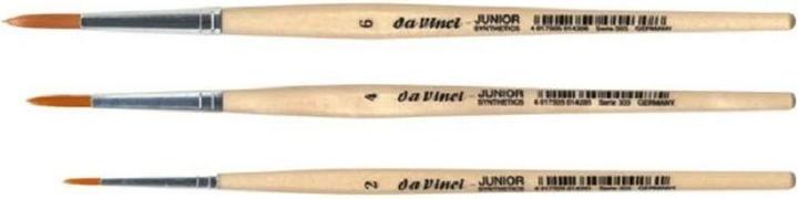 Actual product image da Vinci Brush Junior Synthetics Series 303 round size 12 (5.50 mm)