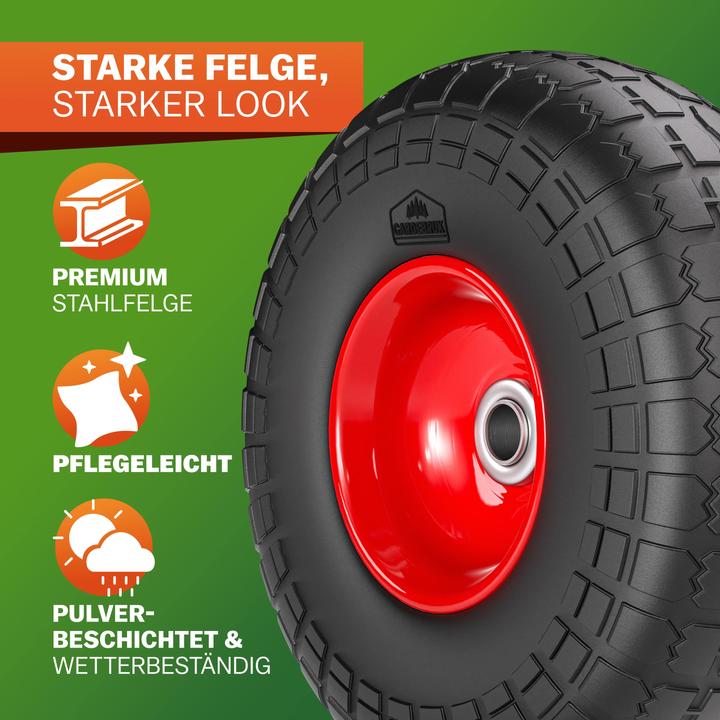 Immagine prodotto Gardebruk Ruote del carrello dei sacchi (200 kg)