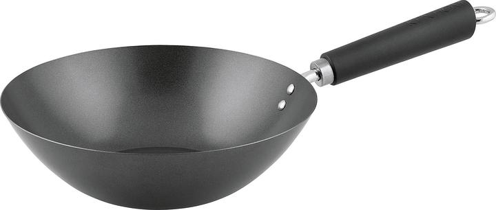 Ken Hom Eccellenza Wok (20 cm, Wok, Acciaio al carbonio)