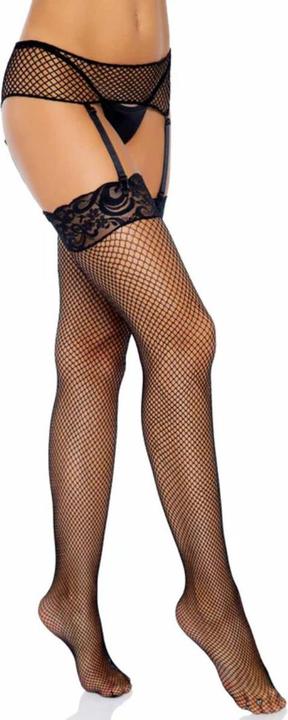 Actual product image Leg Avenue Fishnet stockings (46, 48, 50)