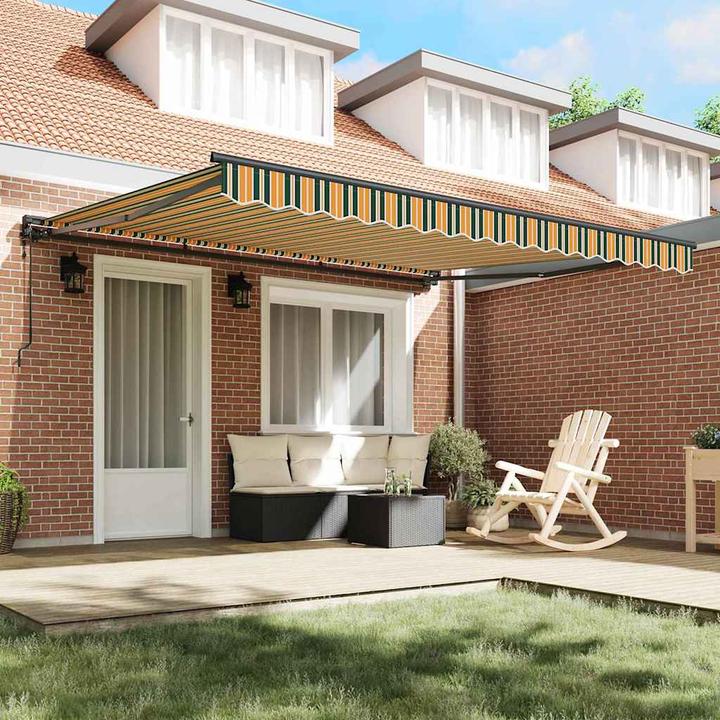 Actual product image vidaXL External shading (3 m)