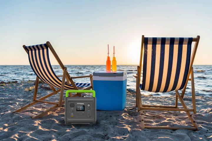 Actual product image Swaytronic All in One Energy Station 2.0 (288 Wh, 5.15 kg)