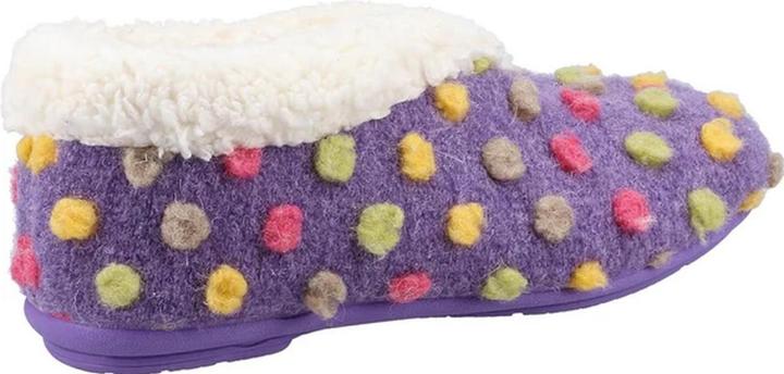 Actual product image Fleet & Foster Slippers Snowberry (41)