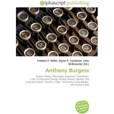 Anthony Burgess, Fachbücher