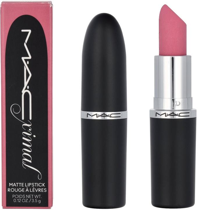 Actual product image MAC Cosmetics Macximal Silky Matte Lipstick Lipstick Snob (Lipstick Snob)