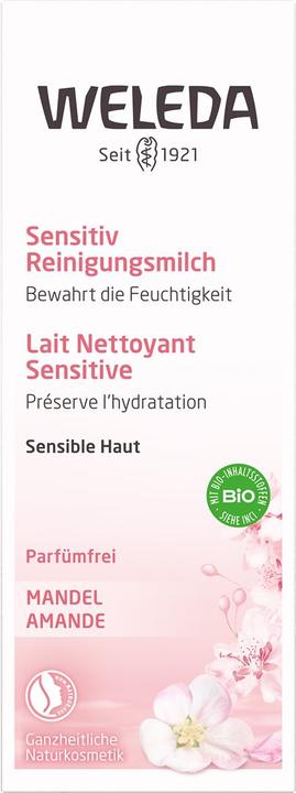 Produktbild Weleda Sensitiv (Reinigungsmilch, 75 ml)
