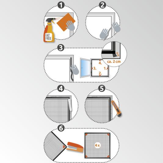 Produktbild Windhager Open-Up (130 x 150 cm)