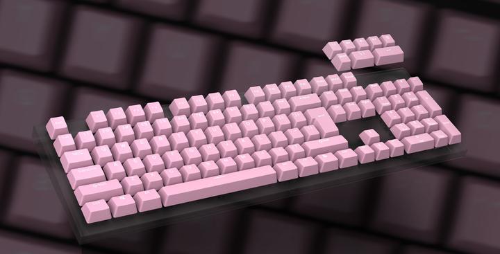 Actual product image Genesis KEYCAPS LEAD 300 RÃ "Ã "OWE DOUBLE SHOT