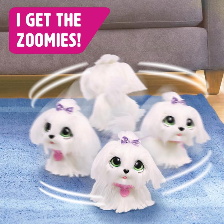 Actual product image FurReal Gogo running puppy with movement and sound function (23 cm)
