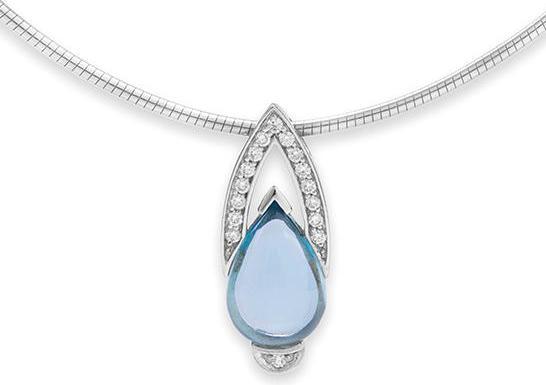 Immagine prodotto Breuning DEPENDANT - ED.TOP.HELL/Brill. 0,16 Ct. H/si (Oro 750/18 K)