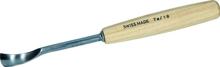 Bildhauereisen abgekröpfte Form (14 mm)