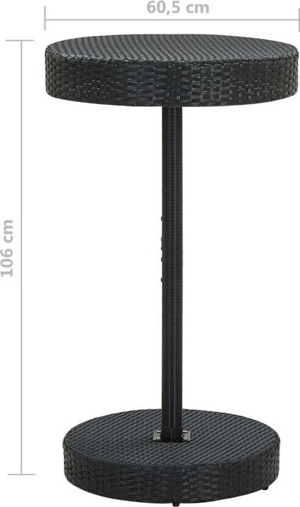 Produktbild vidaXL Gartenbar Set