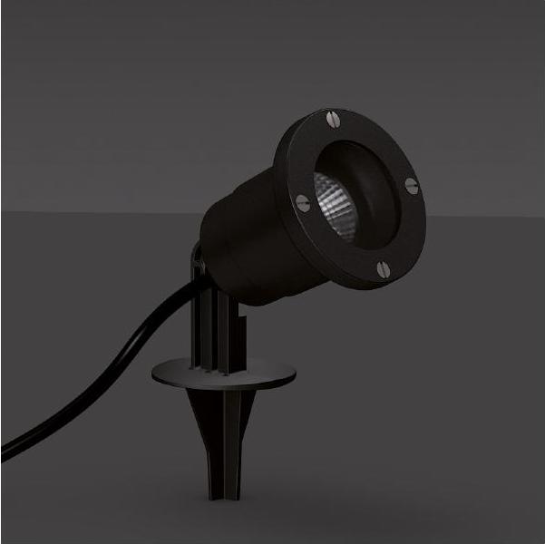 Actual product image RZB Earth spike spotlight (GU10, IP55)