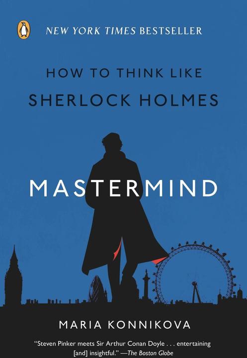 Produktbild Mastermind (Englisch, Maria Konnikova, 2013)