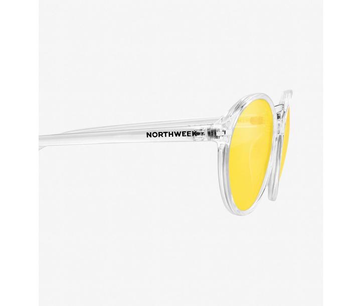 Actual product image Northweek Vesca Bright Yellow Transparent