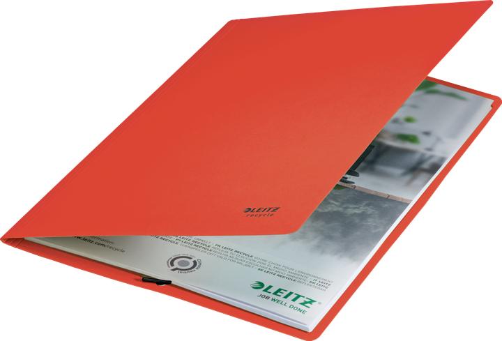 Produktbild Leitz Gummibandmappe Eckspanner A4 Rot (A4, 1x)