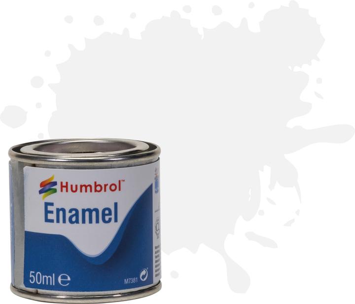 Produktbild Humbrol No 22 White - Gloss