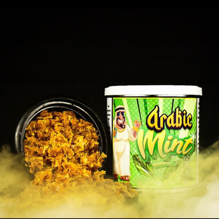 Produktbild Joker Shisha Tabak – Arabic Mint (200g) (asiatische Minze)