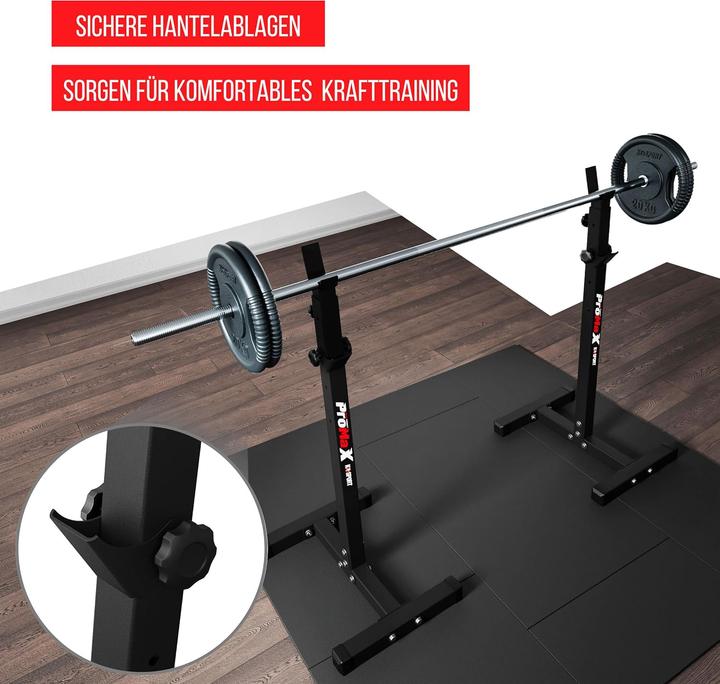 Immagine prodotto K-Sport Rastrelliera per bilancieri